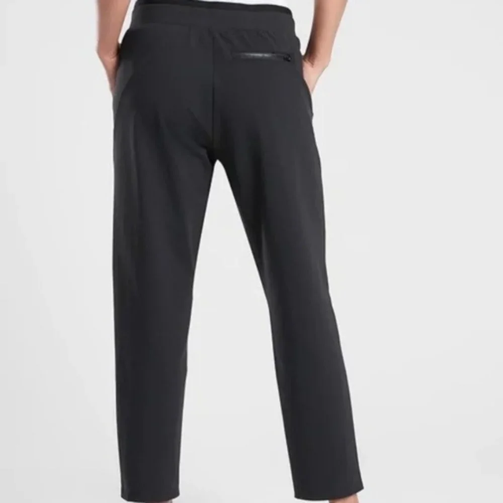 Athleta Venice Pintuck Pants size XS Black